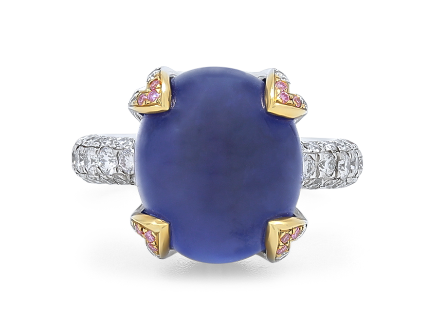 Star Sapphire Ring