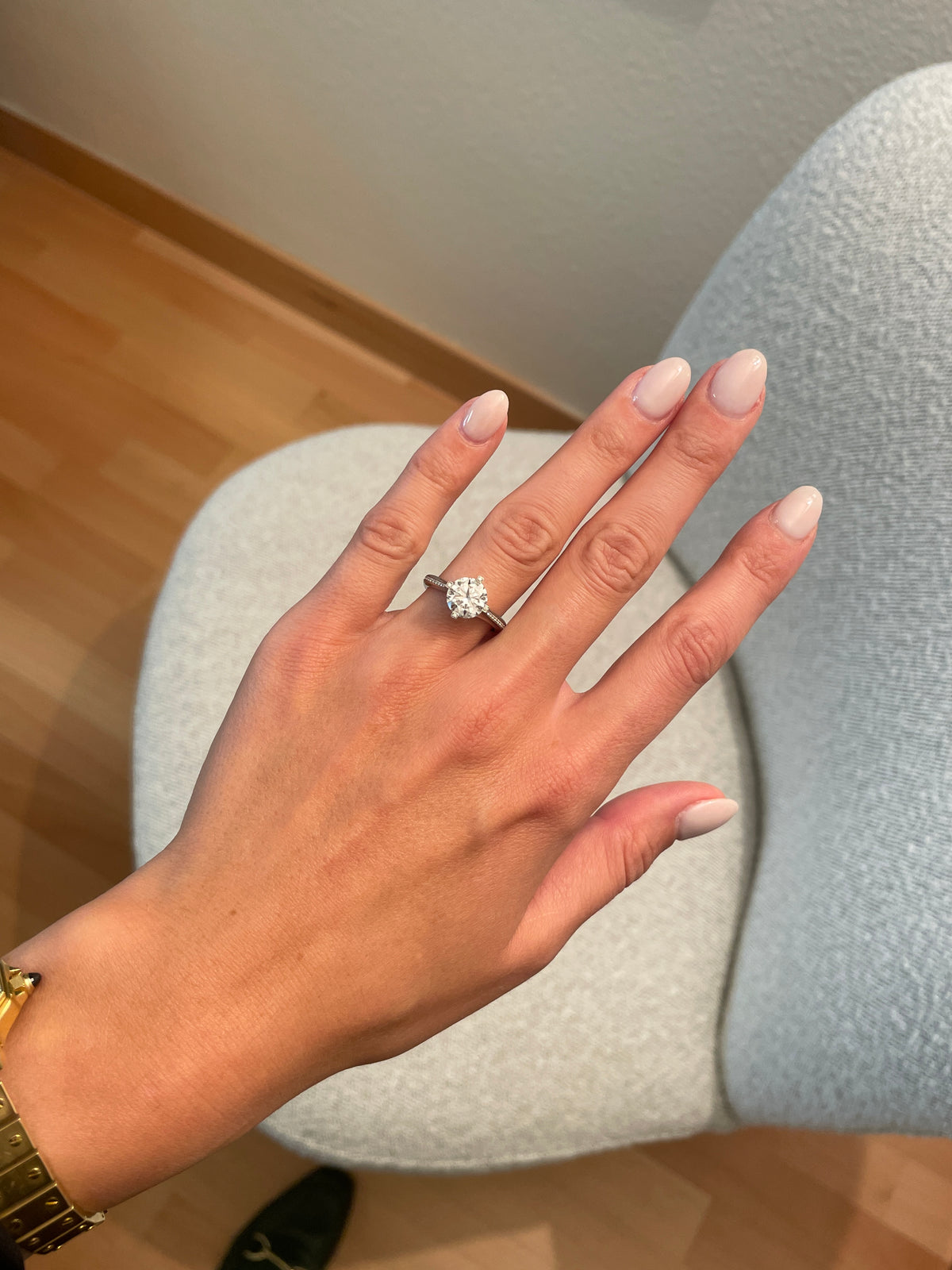 Diamond Solitaire Ring