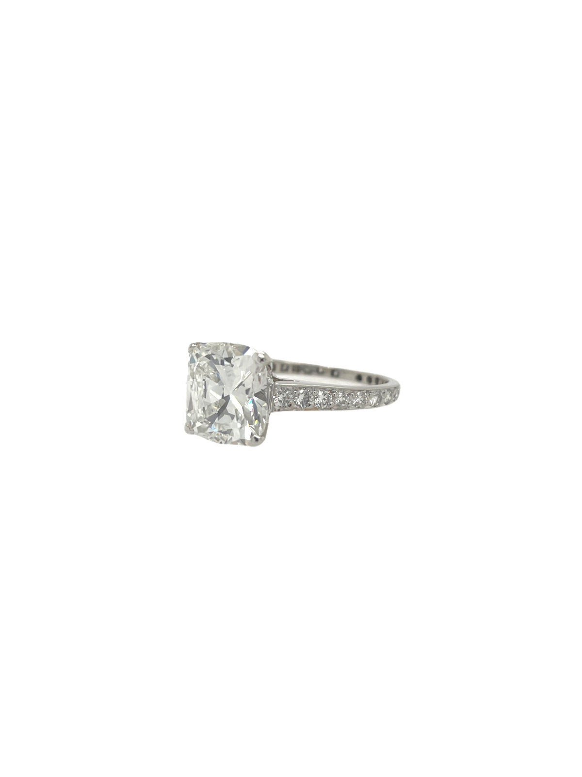 Graff Cushion Diamond Ring