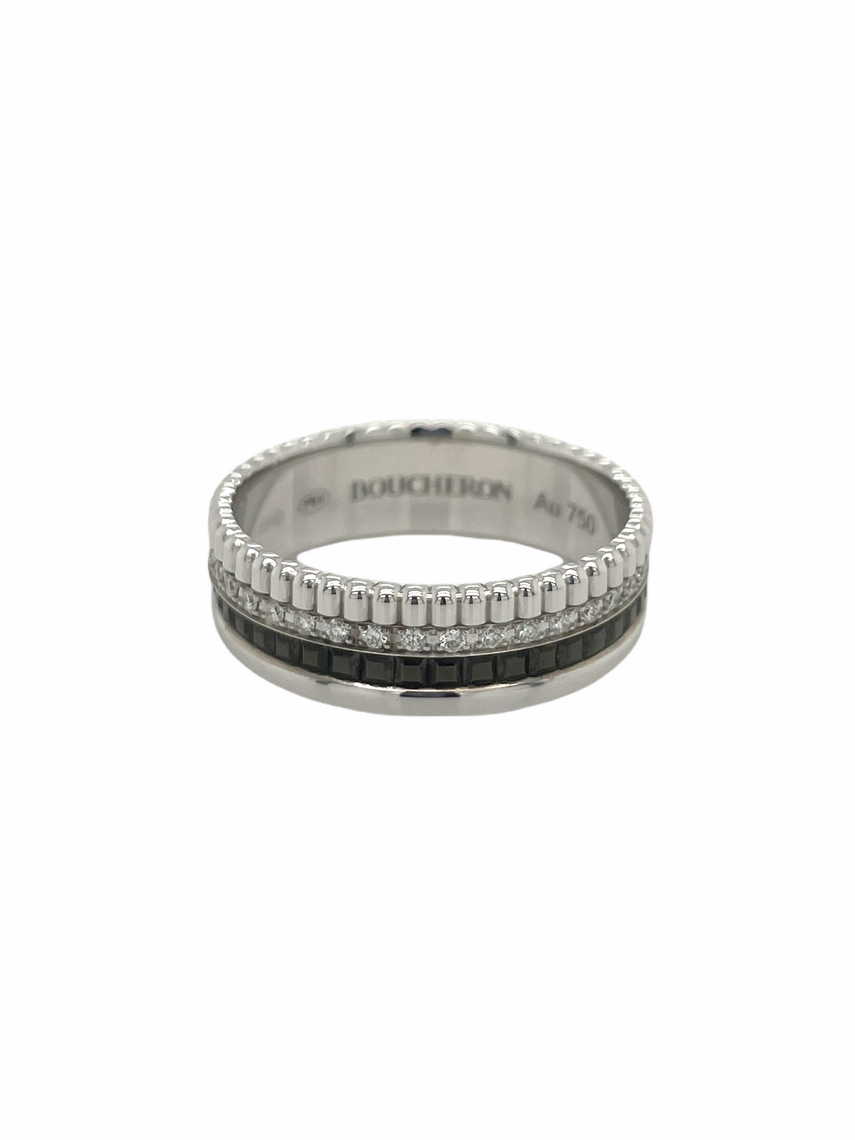 Boucheron Ring Quatre Black