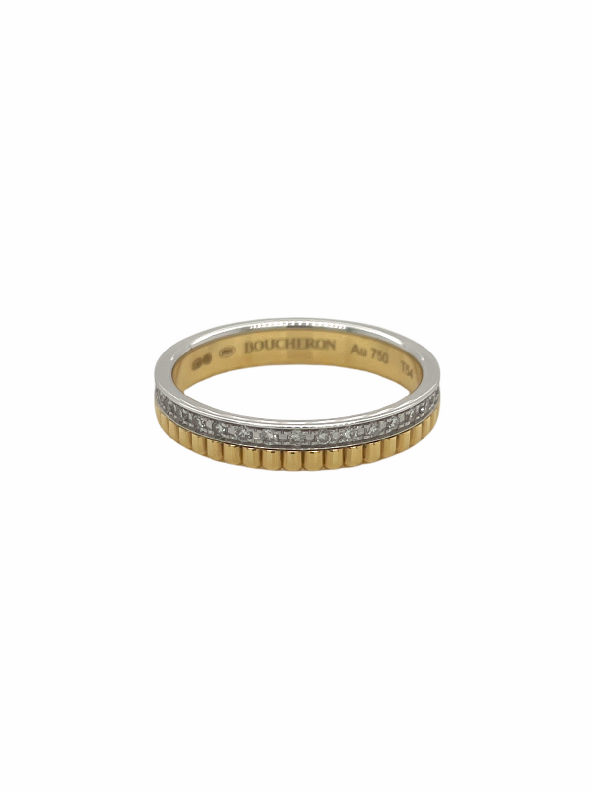 Boucheron Ring Quatre in yellow gold