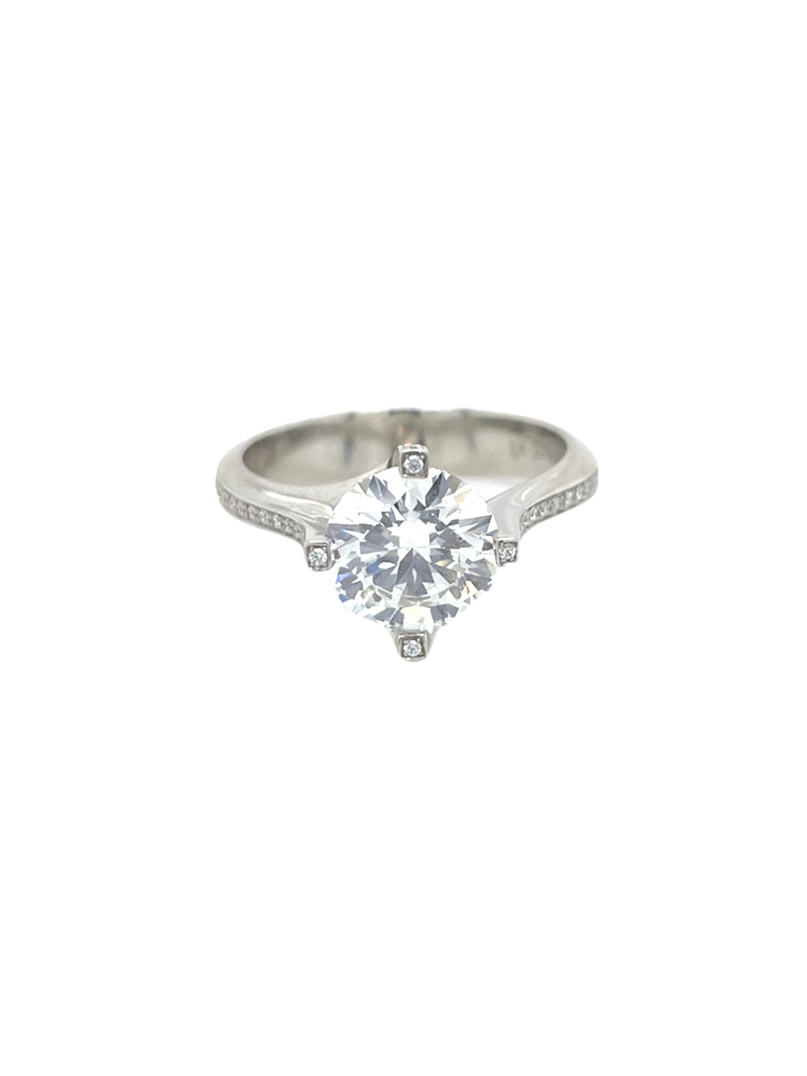 Diamond Solitaire Ring