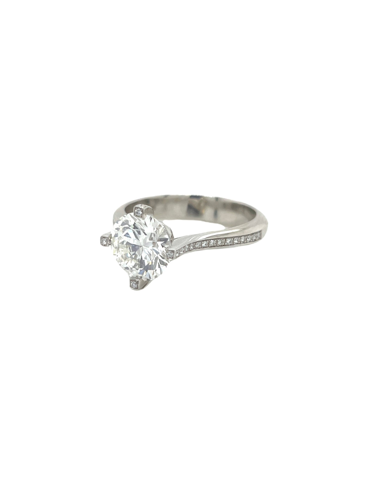 Diamond Solitaire Ring