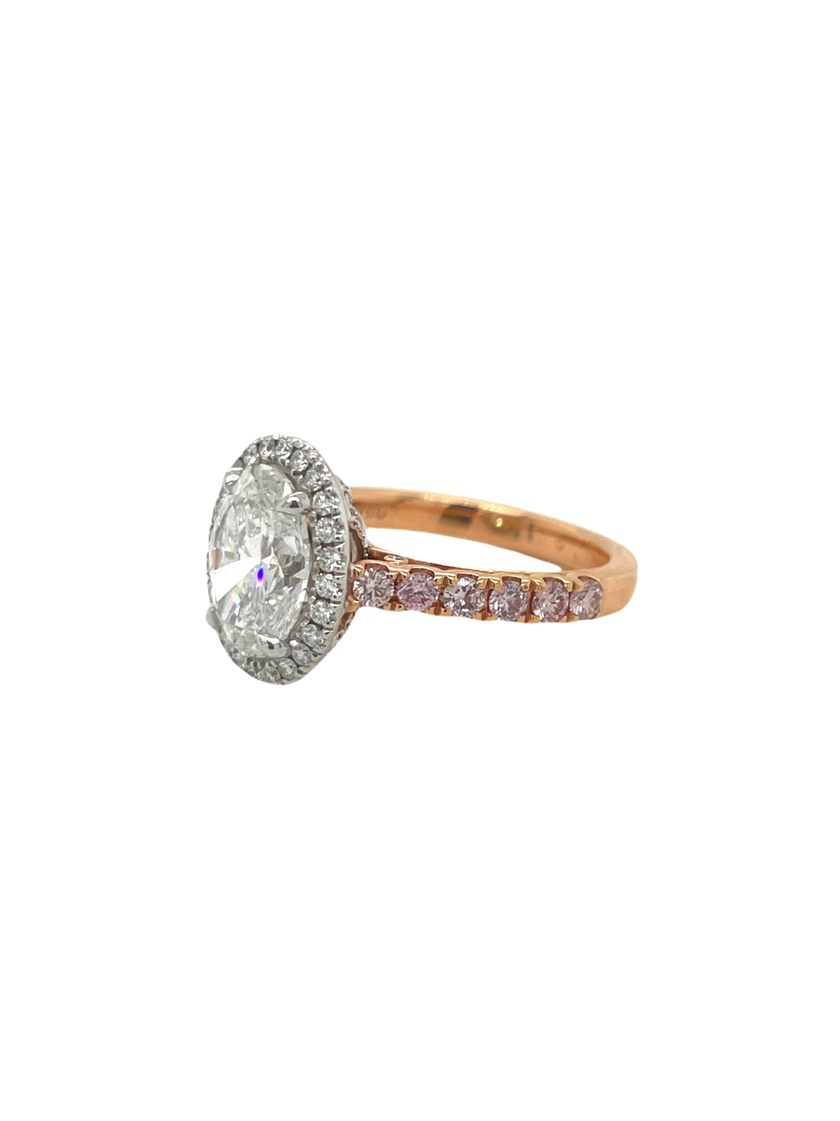 Oval Diamond Ring