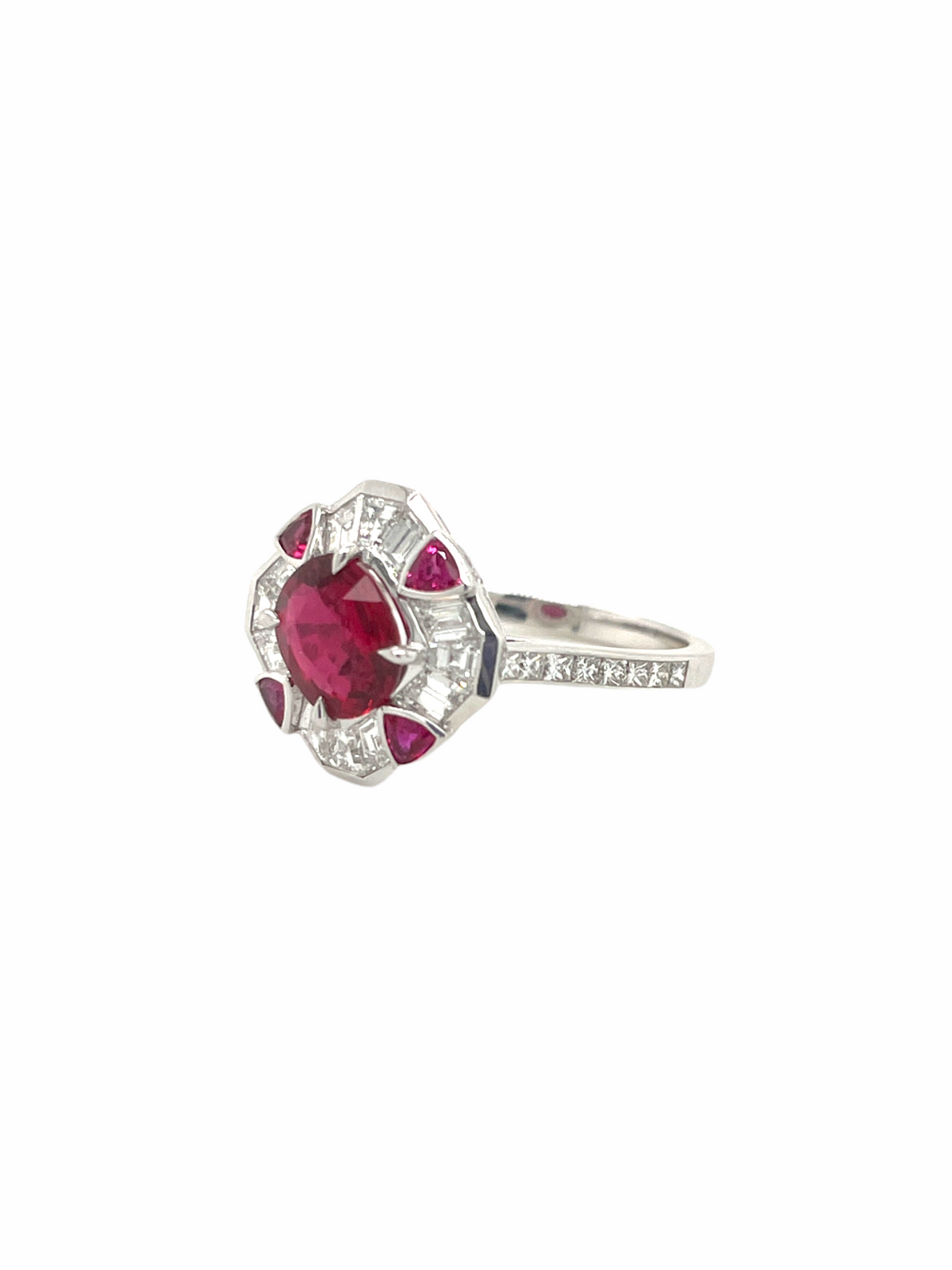 Ruby Diamond Ring