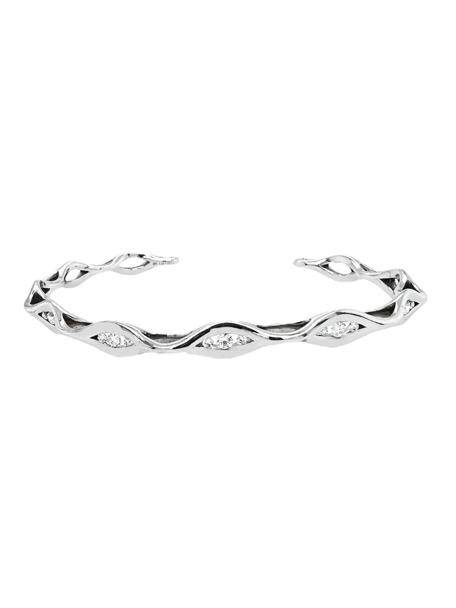 La Serlas Bracelet (18K WG 0.45ct. Dia)