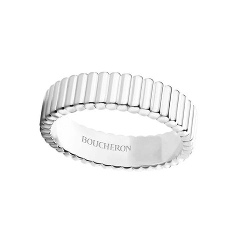 Boucheron Ring Quatre Grosgrain WG